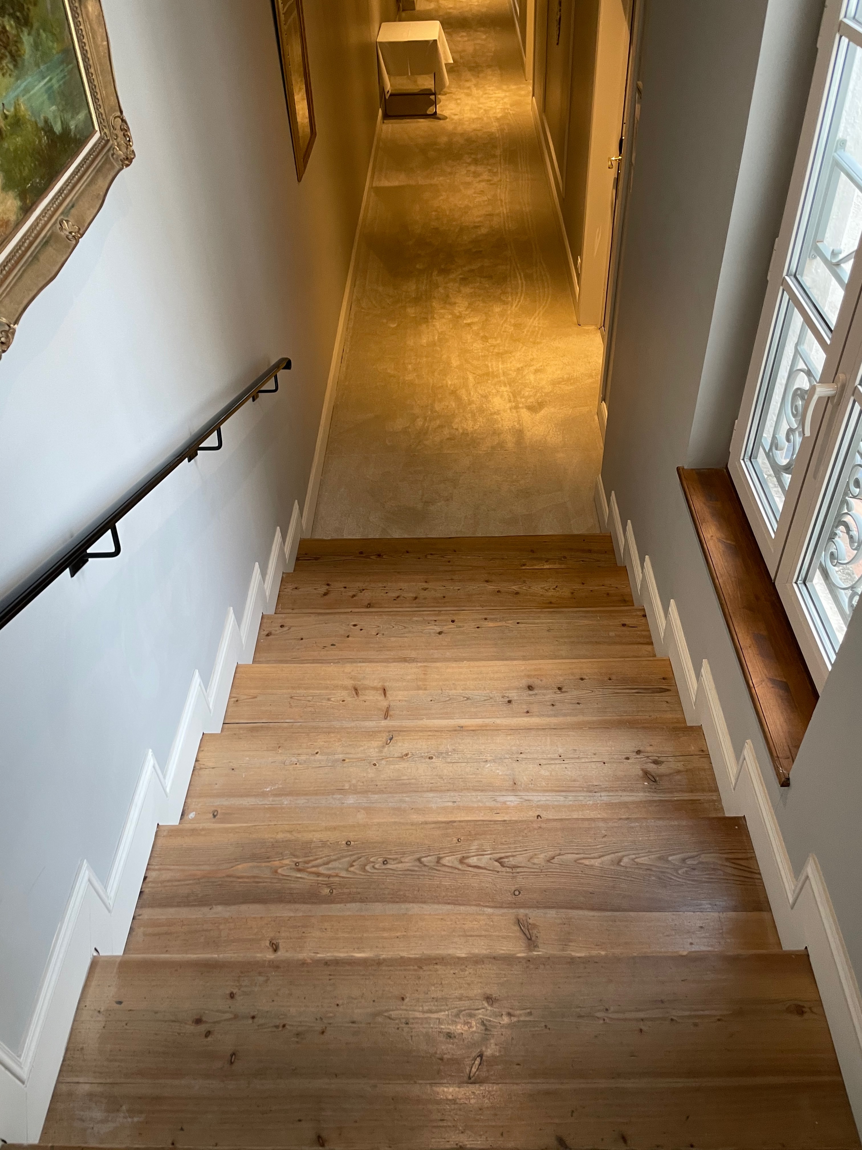 parquet pitchpin
